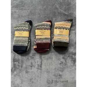 3 Fashion Boutique Wool Blend Women’s Sock